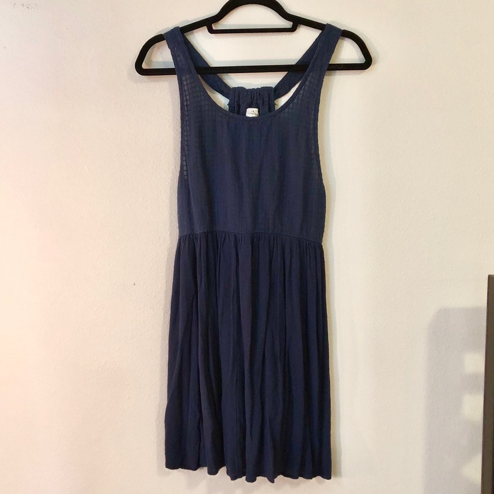 O’Neill navy dress OR beach cover up